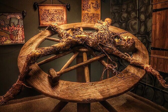 Hollywood: Medieval Torture Museum Ticket with Ghost Hunting - Entering The Medieval Torture Museum: What Your Ticket Gets