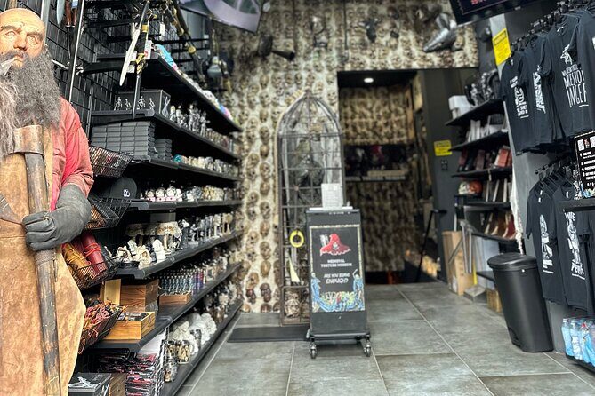 Hollywood: Medieval Torture Museum Ticket with Ghost Hunting - 7,000 Square Feet of Dark History: What You’ll Actually See