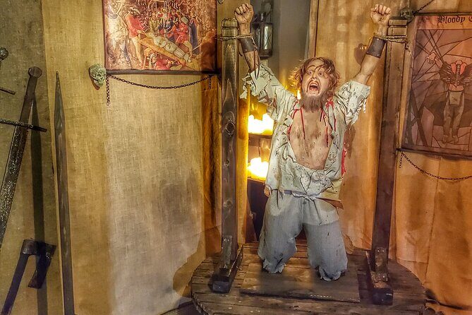 Hollywood: Medieval Torture Museum Ticket with Ghost Hunting - Price and Value for $31: What You’re Paying For