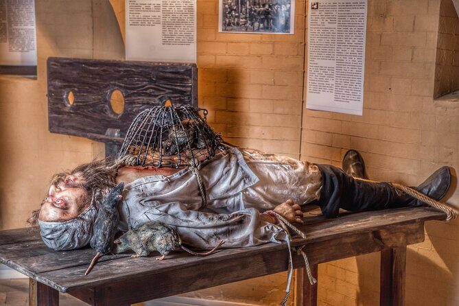 Hollywood Medieval Torture Museum Ticket with Ghost Hunting - Practical tips for a smoother, less-stress visit