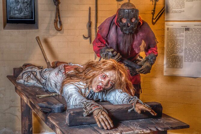 Hollywood: Medieval Torture Museum Ticket with Ghost Hunting - The Audio Guide and Wax Sculptures: How the Museum Teaches (Without Being Gentle)