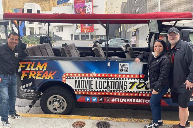 Hollywood Movie and TV Location Tour with Film Insider - The big 1-hour Hollywood segment: 50+ locations stitched to scenes