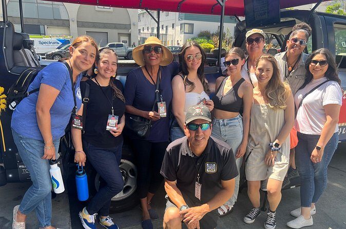 Hollywood Movie and TV Location Tour with Film Insider - Open-air minivan rides: the photo reality check