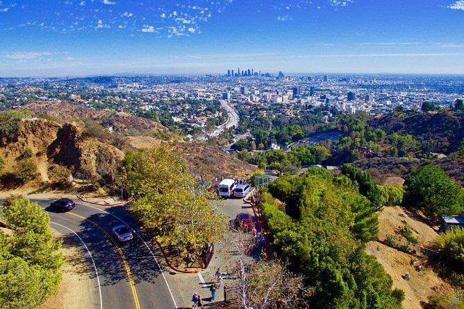 Hollywood Open Air Bus Tour: Celebrity Homes and Beverly Hills - The Hollywood Walk of Fame: where the tour gets its focus