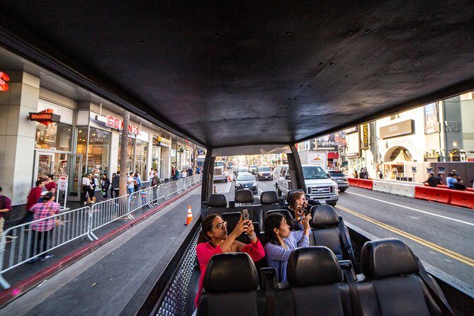 Hollywood Open Bus Tours - Quick hits before you go