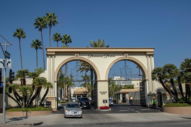Hollywood Open Bus Tours - Open-top Mercedes or Ford van with canopy: comfort and sightlines