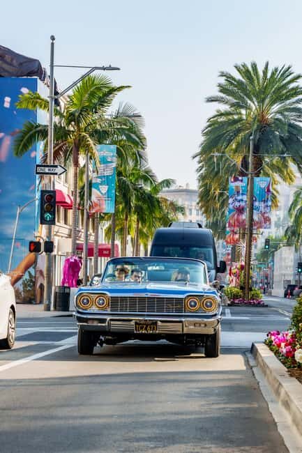 Hollywood: Oscars Tour in a 1964 Impala Lowrider - Key Highlights You’ll Actually Feel
