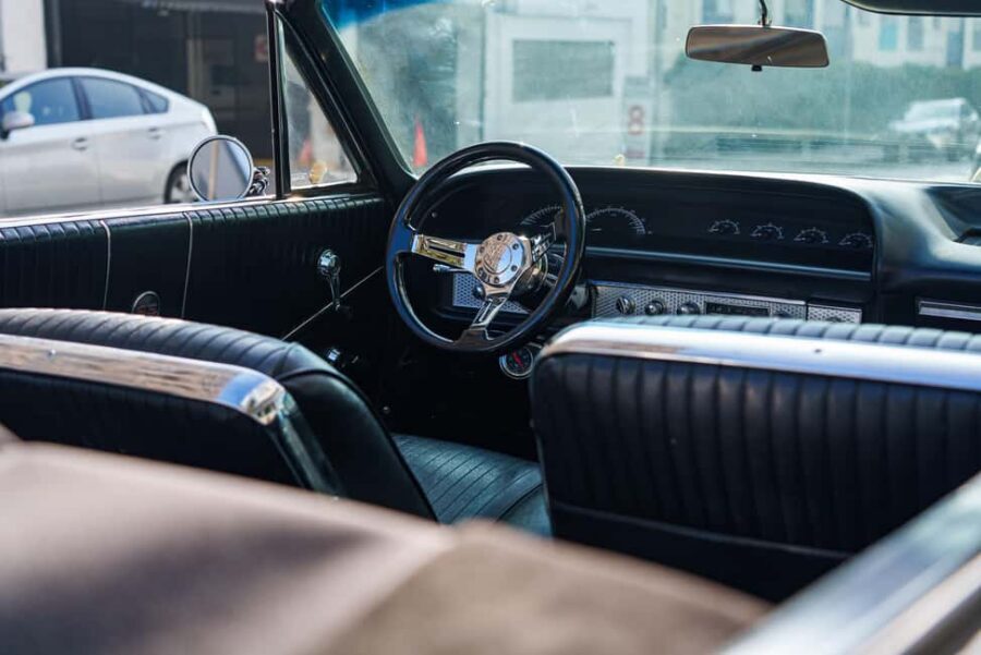 Hollywood: Oscars Tour in a 1964 Impala Lowrider - A 1964 Impala Lowrider Makes Hollywood Feel Personal