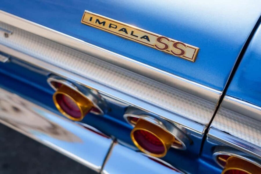Hollywood: Oscars Tour in a 1964 Impala Lowrider - Hollywood Sign from Mulholland Viewpoints: Best Photo Time on the Day