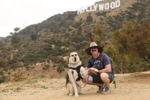 Hollywood Sign 2.5-Hour Tour with Comedians and Their Dogs - From meeting point to the sign: how the hike is paced