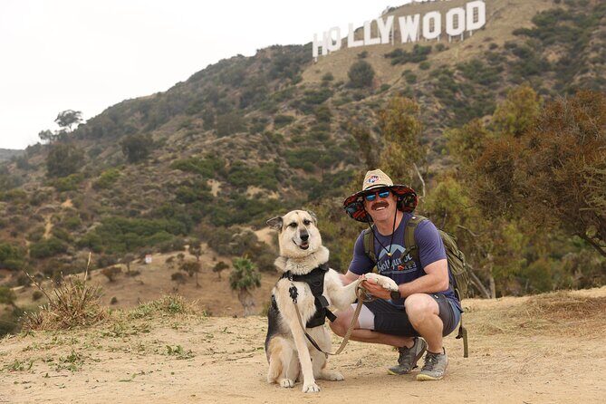 Hollywood Sign 2.5-Hour Tour with Comedians and Their Dogs - From meeting point to the sign: how the hike is paced