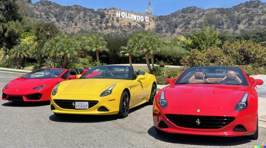 Hollywood Sign 30 Min Lamborghini tour (Drive or Be driven) - A 30-Minute Hollywood Run in a Lamborghini Huracán Spyder