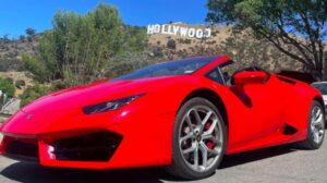 Hollywood Sign 30 Min Lamborghini tour (Drive or Be driven) - Drive or Be Driven: Control the Experience
