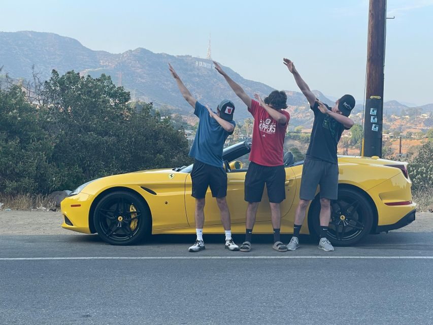 Hollywood Sign 50 Min Ferrari tour (drive or be driven) - Price and extras: is it good value or a splurge you’ll regret?