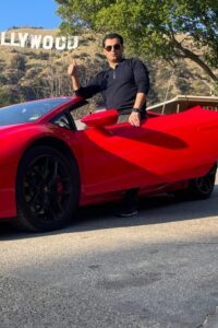 Hollywood Sign 50 Min Lamborghini tour (drive or be driven) - The Lamborghini Huracan Spyder: What You Feel in 50 Minutes