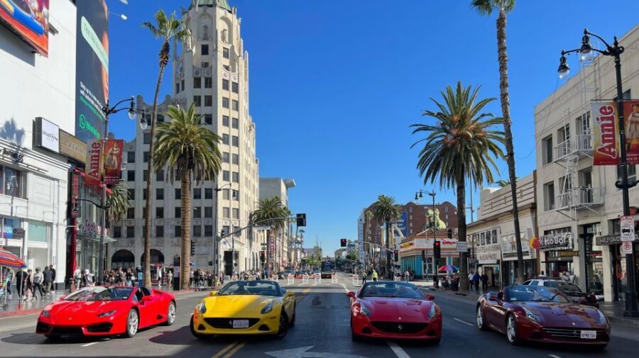 Hollywood Sign 50 Min Lamborghini tour (drive or be driven) - Small Details That Matter: Photos, GoPro Add-On, and the Real Timing