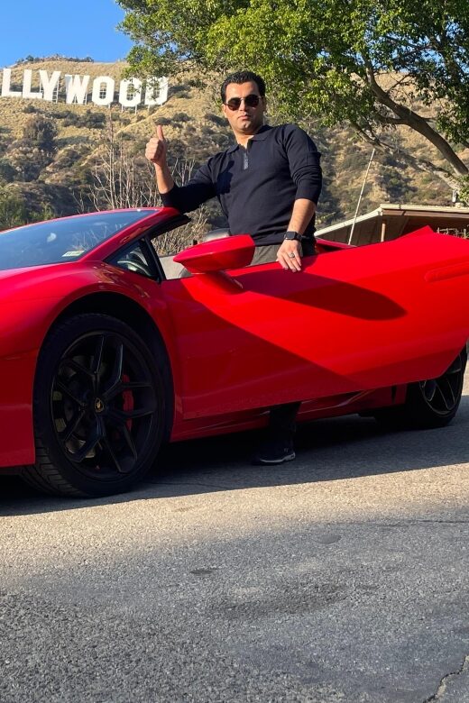 Hollywood Sign 50 Min Lamborghini tour (drive or be driven) - The Lamborghini Huracan Spyder: What You Feel in 50 Minutes
