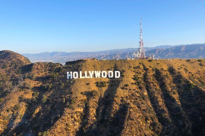 Hollywood Sign and Coast 35-Minute Helicopter Tour in Los Angeles - Santa Monica Pier Up Close From the Air