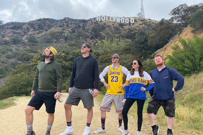 Hollywood Sign Express Tour with Comedians and Their Dogs - Hollywood Sign Express: comedians, dogs, and a very efficient route