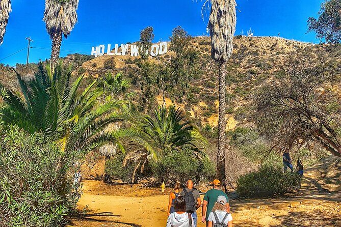 Hollywood Sign Express Tour with Comedians and Their Dogs - Stop 2: reaching the Hollywood Sign and taking your best shots