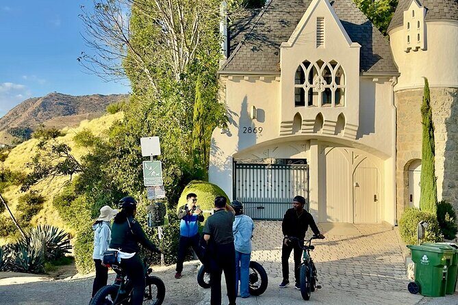 Hollywood Sign: Scott E-Bike Tours Los Angeles Private Tour - Riding back through Hollywood Blvd: film locations and the story you notice