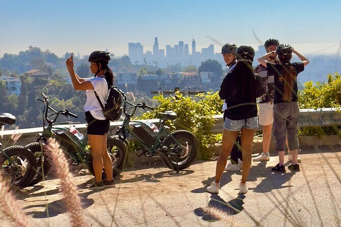 Hollywood Sign: Scott E-Bike Tours Los Angeles Private Tour - How Scott’s style makes the difference (safety, photos, and pacing)