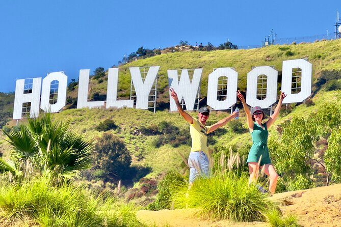 Hollywood Sign: Scott E-Bike Tours Los Angeles Private Tour - Hollywood Walk of Fame stops: stars, theaters, and filming-lore