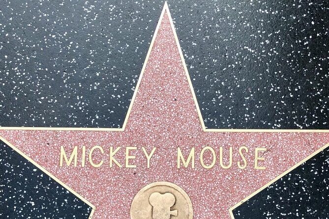 Hollywood Stars Tour: Walk of Fame, Celebrity Homes, Sunset Strip - Stop 1: Hollywood Walk of Fame and the Dolby/Chinese Theatre area