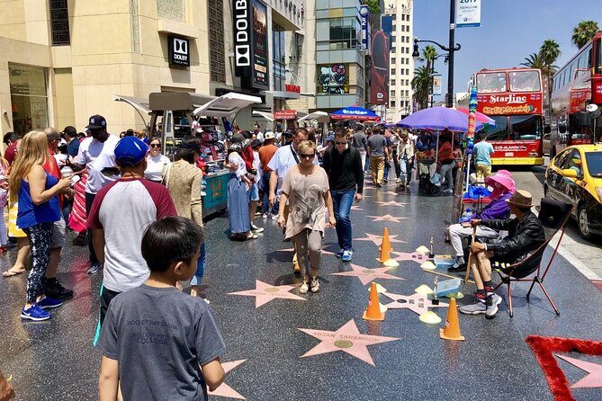 Hollywood Stars Tour: Walk of Fame, Celebrity Homes, Sunset Strip - Stop 2: TCL Chinese Theatres (brief, iconic, and worth the quick pass)