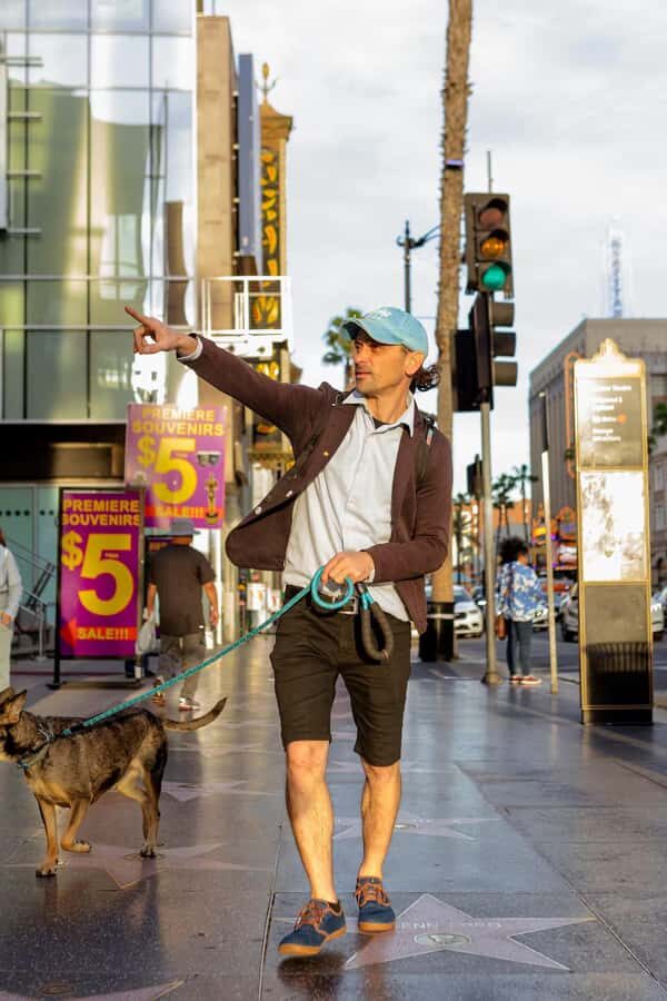 Hollywood Walking & Hiking Sunset Tour with LA Skyline Views - Walk of Fame landmarks and theater stops you can actually photograph