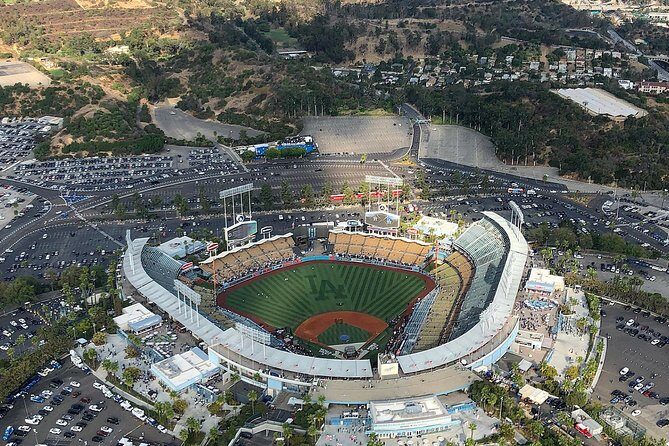 Hooray for Hollywood 35-Minute Helicopter Tour - The Flight Stops That Make This Tour Worth It