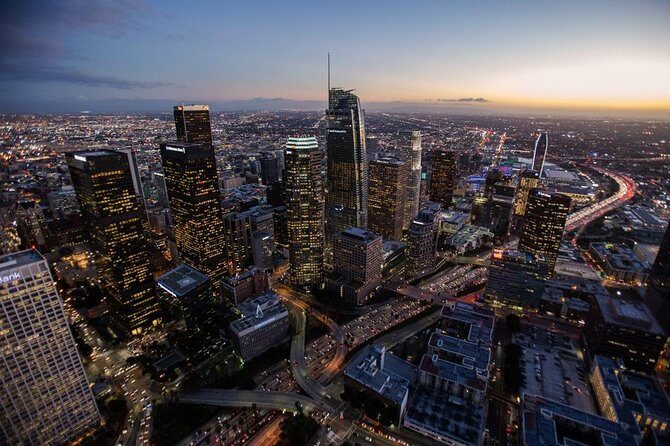 Hooray for Hollywood 35-Minute Helicopter Tour - English, Tickets, and the Small Details That Matter