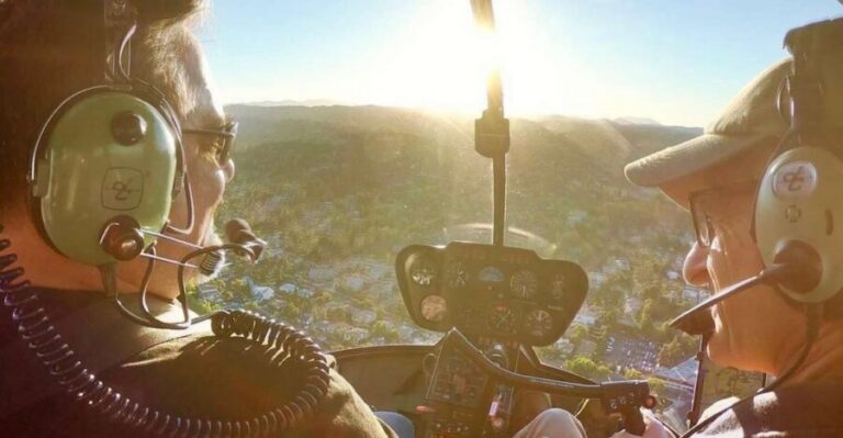 Hooray for Hollywood: 35-Minute Helicopter Tour - How a 35-Minute Helicopter Flight Turns Into a Hollywood Hit List