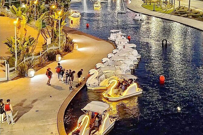 Illuminated Swan Boat Night Ride on Rainbow Lagoon in Long Beach - Weather Reality: What “Good Weather Required” Means for You