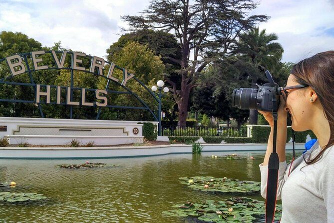 L.A. Highlights Private Full Day Tour of Los Angeles - Hollywood Walk of Fame: stars, theaters, and street-level movie magic