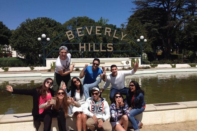 L.A. Highlights Private Full Day Tour of Los Angeles - Getting the best Hollywood Sign photo spot without group-tour limits