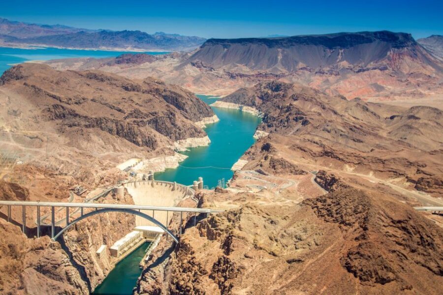 LA: 2-Day Las Vegas Tour with Hoover Dam & Accommodation - Day 1 From LA to Vegas: Death Valley Drive, Outlet Stop, and a Strip Tour After Dark