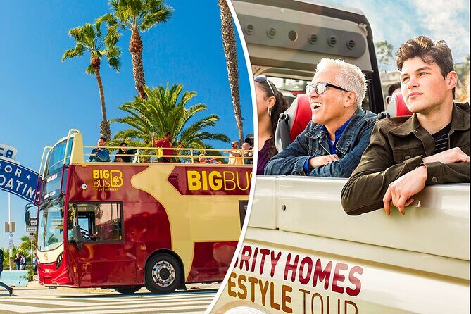LA: Celebrity Homes and Lifestyle Tour and Hop-on Hop-off Tour - Key highlights worth knowing