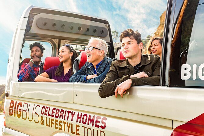 LA: Celebrity Homes and Lifestyle Tour and Hop-on Hop-off Tour - Beverly Hills and Rodeo Drive: spotting glamour in motion