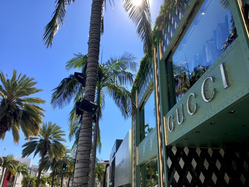 LA: City and Beach Highlights Tour with Transfer Options - The Grove Farmers Market lunch stop: choose what fits your day