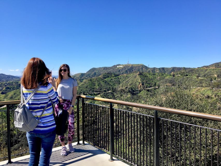 LA: City and Beach Highlights Tour with Transfer Options - Griffith Park Observatory: curbside service and the Hollywood Sign view