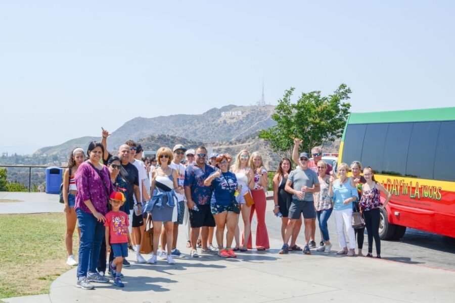 LA: City and Beach Highlights Tour with Transfer Options - Hollywood Boulevard and the Walk of Fame: star spotting on foot