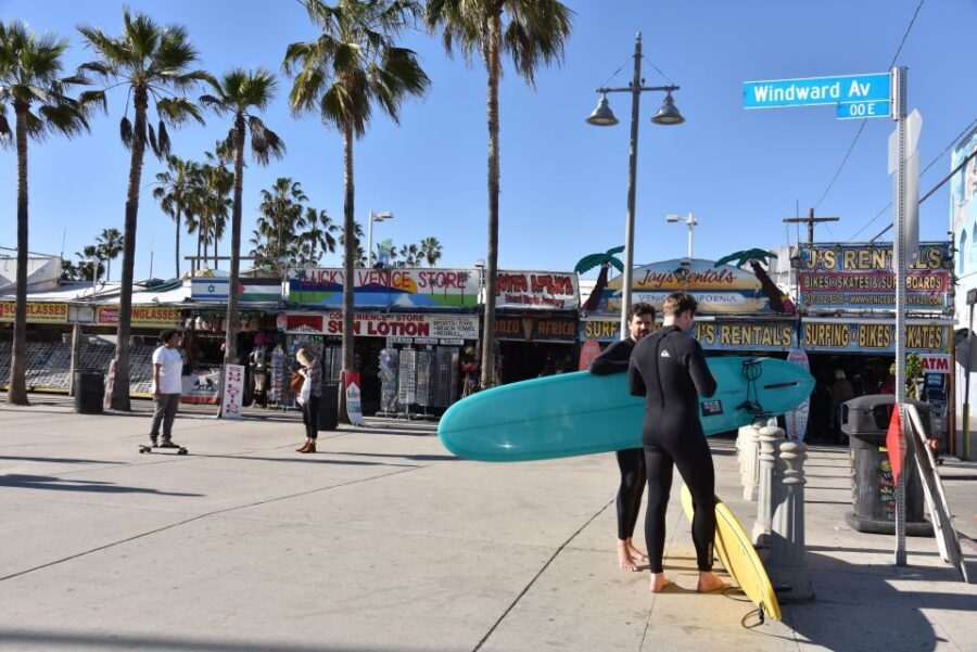 LA: City Highlights Tour with Cruise Terminal Pickup - Beverly Hills Drive: Rodeo Drive and Wilshire Blvd Without the Stress