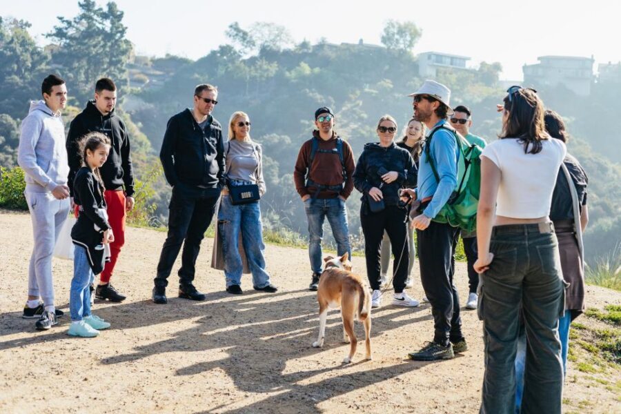 LA: Express Hollywood Sign Guided Walking Tour with Photos - Key Things I’d Plan For