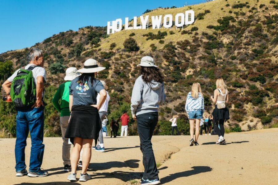 LA: Express Hollywood Sign Guided Walking Tour with Photos - Should You Book the LA Express Hollywood Sign Guided Walking Tour?