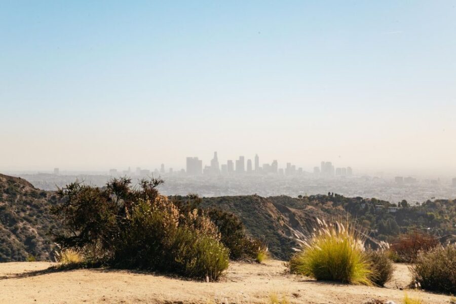 LA: Express Hollywood Sign Guided Walking Tour with Photos - Getting Your First Real Look: Studios, Skyline, and the Big Reveal