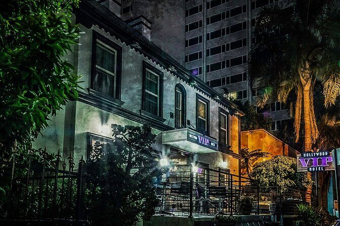 LA Ghosts Boos and Booze Haunted Pub Crawl - Hollywood Boulevard on Foot: Why Walking Changes the Story
