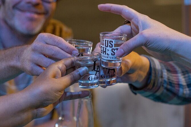 LA Ghosts Boos and Booze Haunted Pub Crawl - Bars, Drinks, and the 21+ Reality Check