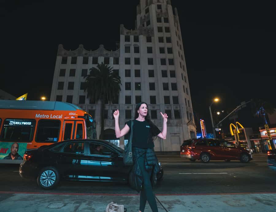 LA Ghosts: Terrors of Tinseltown Tour - Guides Matter: Heather, Angie, and Morgan’s Storytelling Energy