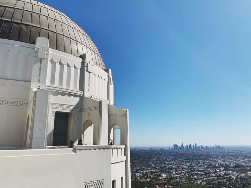 LA: Griffith Observatory Insider Tour - Key things I’d highlight before you book
